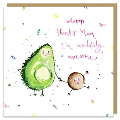 Louise Mulgrew | Avo-lutely Awesome Mum Card