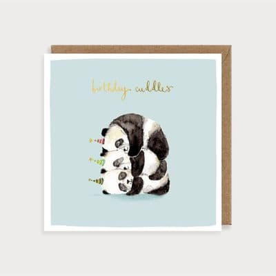 Louise Mulgrew | Birthday Cuddles Card