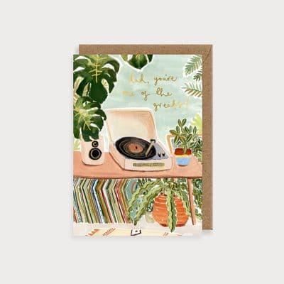 Louise Mulgrew | Dad One of the Greats Card