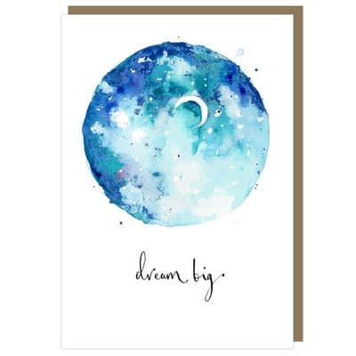 Louise Mulgrew | Dream Big Moon Card