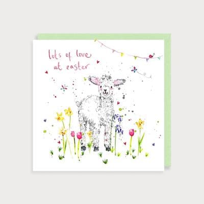 Louise Mulgrew | Easter Love Lamb Card
