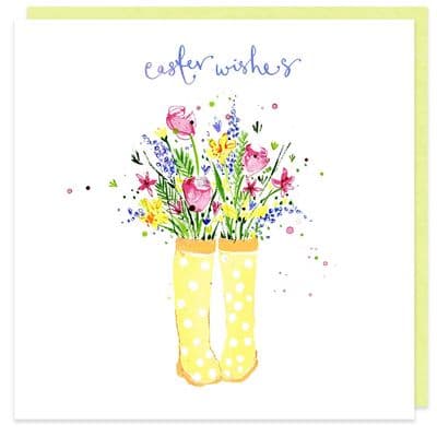 Louise Mulgrew | Easter Wishes Card