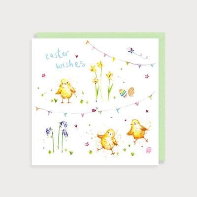 Louise Mulgrew | Easter Wishes Chicks Card