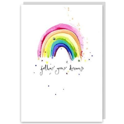 Louise Mulgrew | Follow Your Dreams Card