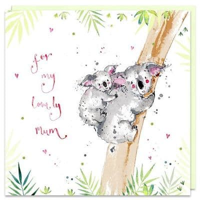 Louise Mulgrew | For My Lovely Mum Card