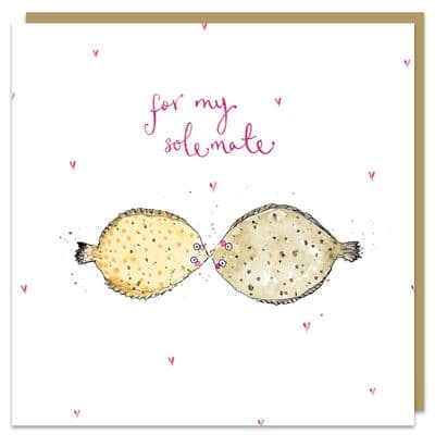 Louise Mulgrew | For My Solemate Card
