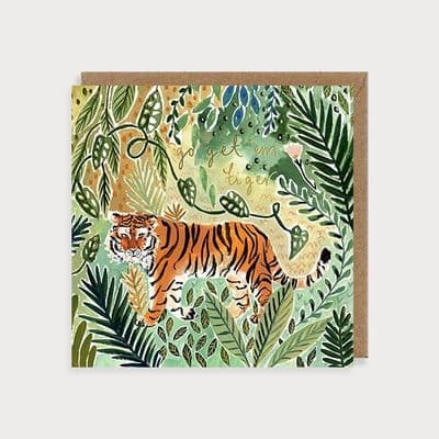 Louise Mulgrew | Go Get Em Tiger Card