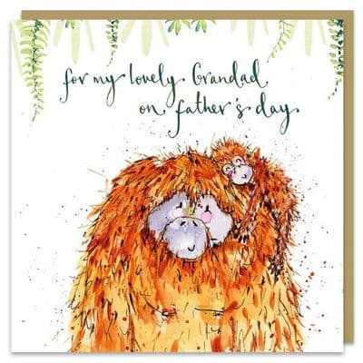Louise Mulgrew | Grandad Father's Day Card