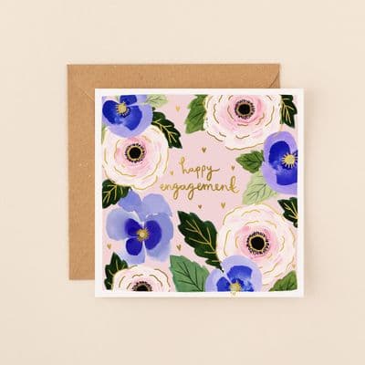 Louise Mulgrew | Happy Engagement Card
