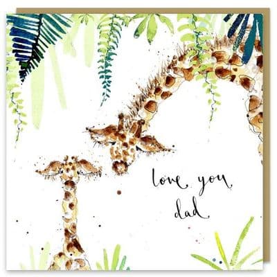 Louise Mulgrew | Love You Dad Card