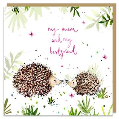 Louise Mulgrew | Mum Best Friend Card