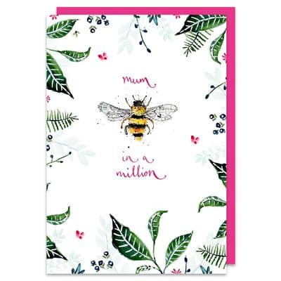 Louise Mulgrew | Mum in a Million Bee Card