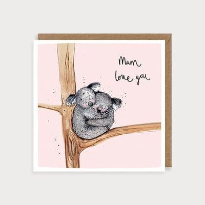 Louise Mulgrew | Mum Love You Card