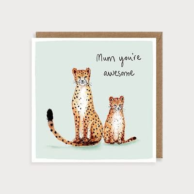 Louise Mulgrew | Mum You're Awesome Card