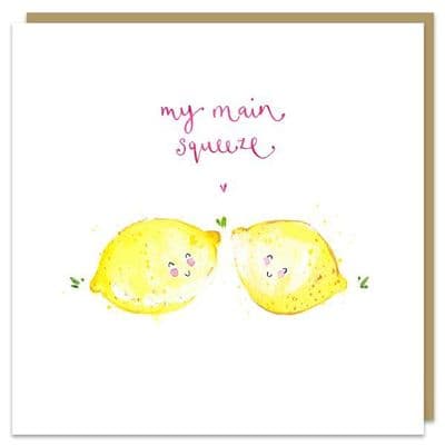 Louise Mulgrew | My Main Squeeze Card