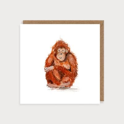 Louise Mulgrew | Orangutan Card