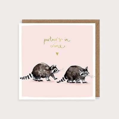 Louise Mulgrew | Partners in Crime Card
