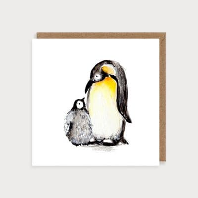 Louise Mulgrew | Penguin Mum Card