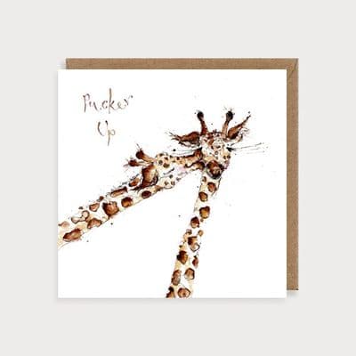 Louise Mulgrew | Pucker Up Card