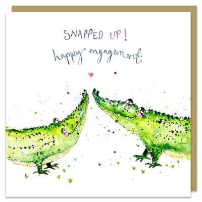 Louise Mulgrew | Snapped Up! Engagement Card