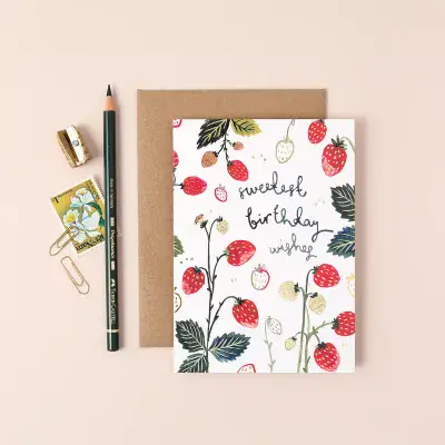 Louise Mulgrew | Sweetest Birthday Wishes Card