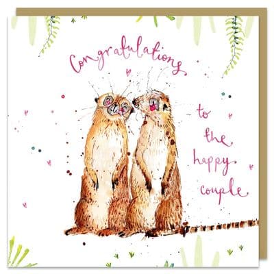 Louise Mulgrew | To the Happy Couple Card