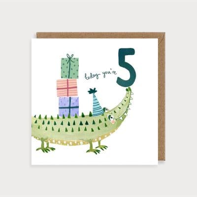 Louise Mulgrew | Today You're 5 Card