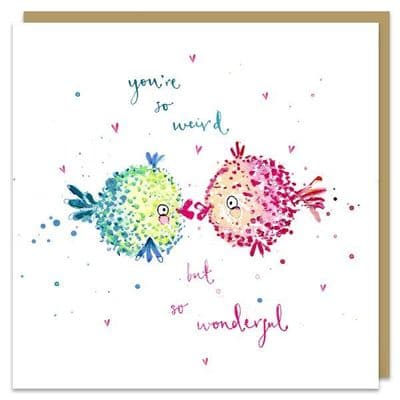 Louise Mulgrew | Weird But Wonderful Card