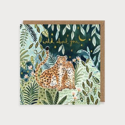 Louise Mulgrew | Wild About You Card