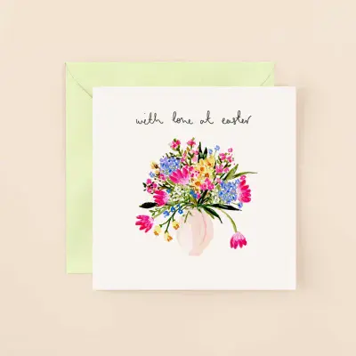Louise Mulgrew | With Love at Easter Card