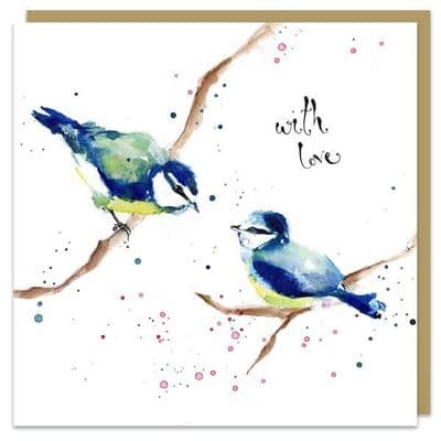 Louise Mulgrew | With Love Card