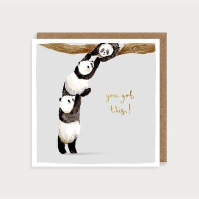 Louise Mulgrew | You Got This! Card