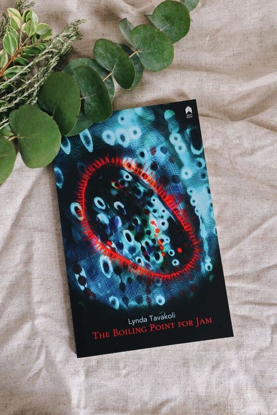 Lynda Tavakoli Author | The Boiling Point for Jam Poetry Book | Northern Ireland Writer