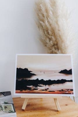 Mary Jayne Irwin | Ballintoy Paddle Print