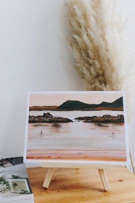 Mary Jayne Irwin | Ballintoy Swimmers Print