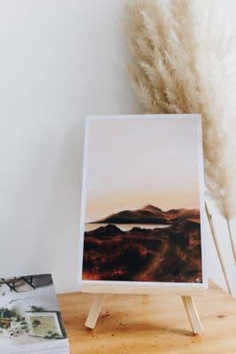 Mary Jayne Irwin | Murlough Haze Print