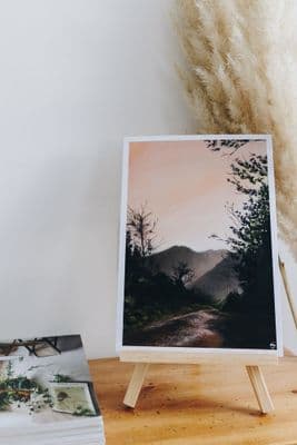 Mary Jayne Irwin | Trassey Track Print