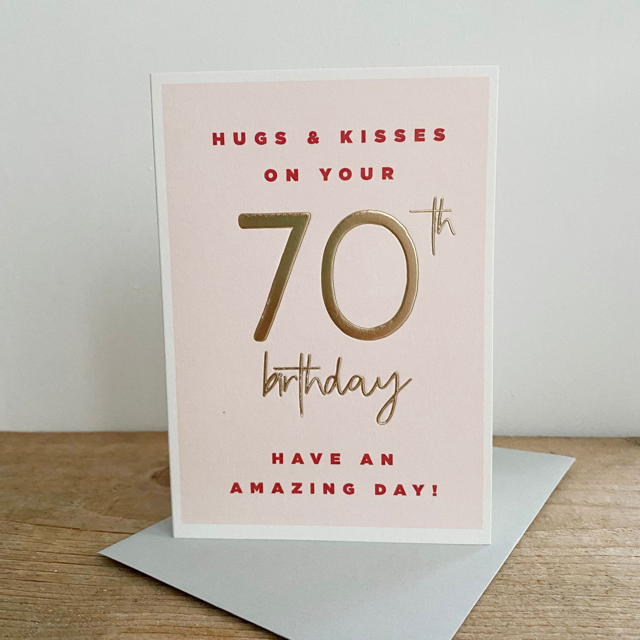 thumbnail image 2 of Nan - Age 70th Birthday Sentimental Verse Card By Sensations (sa039) 2 of 6