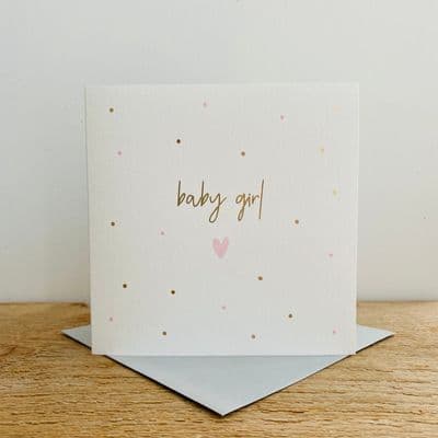 Megan Claire | Baby Girl Card