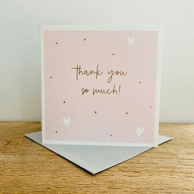 Megan Claire | Thank You So Much Card