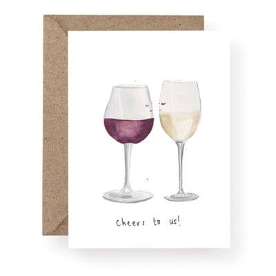 Melissa Western | Cheers to Us! Card
