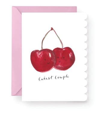 Melissa Western | Cutest Couple Cherry Card
