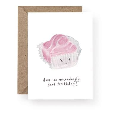 Melissa Western | Exceedingly Good Birthday Card