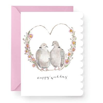 Melissa Western | Happy Wedding Card