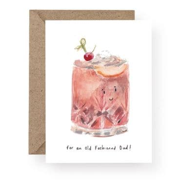 Melissa Western | Old Fashioned Dad Card