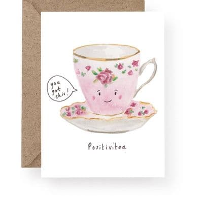 Melissa Western | Positivitea Card