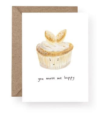 Melissa Western | You Make Me Happy Card