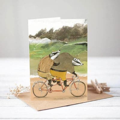 Mia Hague | Badger Tandem Card