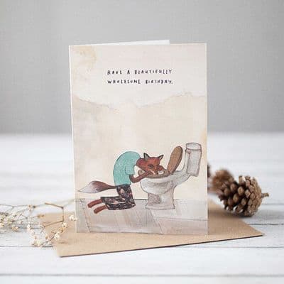 Mia Hague | Beautifully Wholesome Birthday Card