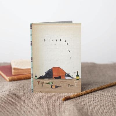 Mia Hague | Birthday Badger Card